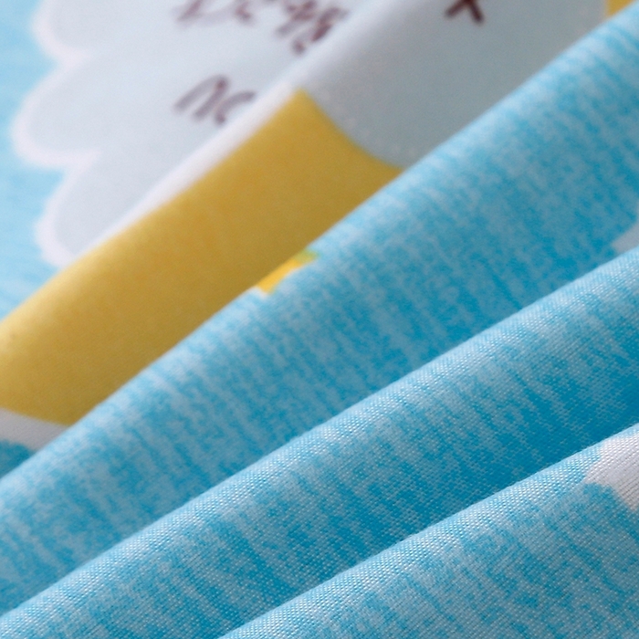 91家纺网 家纺一手货源 找家纺 梦卓家纺 2025新款亲肤芦荟棉单被套 海洋之旅