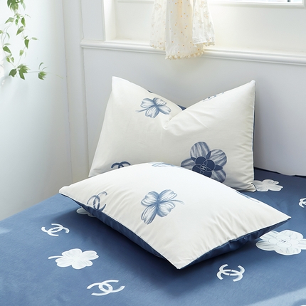 91家纺网 家纺一手货源 找家纺 （总）黛妮雅 2025新款里外全棉印花枕套