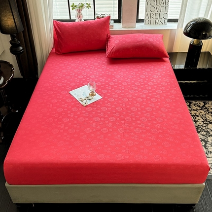 91家纺网 家纺一手货源 找家纺 （总）莉莉安 2025新款倾城系列-亲肤磨毛单床笠