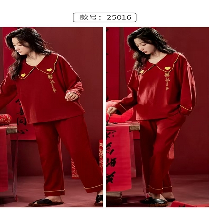 91家纺网 家纺一手货源 找家纺 （总）洛兰沙家居馆【只代发】【只代发】 拉架棉婚庆家居服