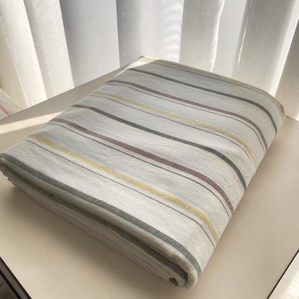 91家纺网 家纺一手货源 找家纺 （总）艾咪-Amy ntmy 2025新款全棉色织水洗棉床单单品及两三件套