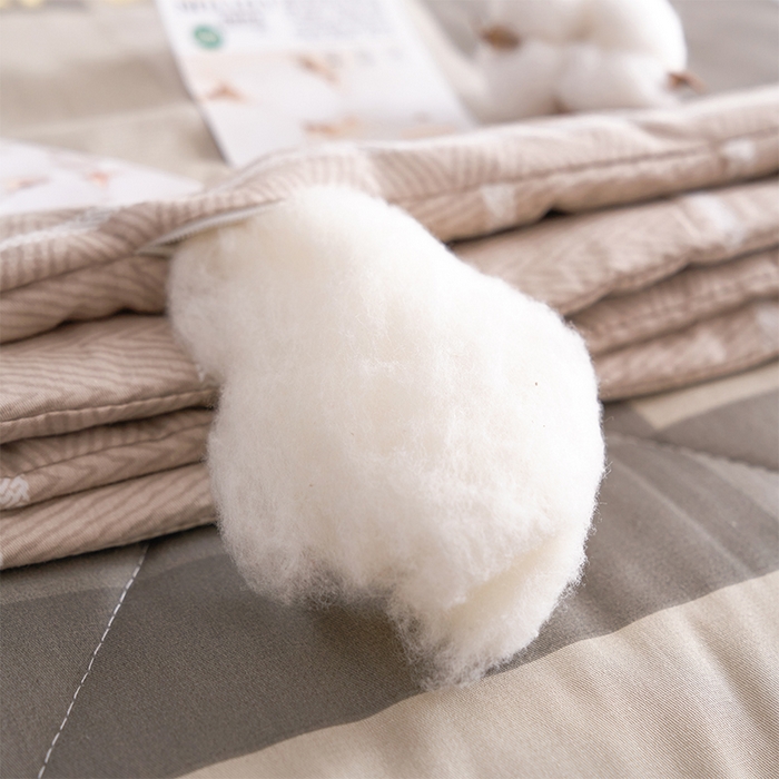 91家纺网 家纺一手货源 找家纺 羽梦家纺 2025新款新疆棉花全棉夏凉被被子被芯 奇彩空间