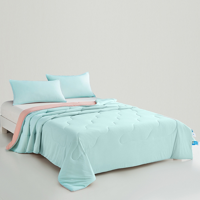 91家纺网 家纺一手货源 找家纺 （总）米米儿家纺 2025新款跨境电商凉感丝夏被西瓜空调被