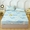 91家纺网 家纺一手货源 找家纺 伊人坊 2025新款A类凉感丝乳胶床笠凉席三件套 小鲸鱼