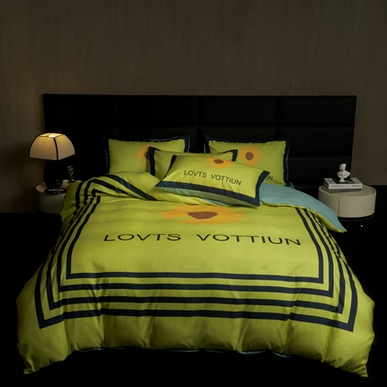 91家纺网 家纺一手货源 找家纺 （总）色鬼布艺 2025新款轻奢亲肤纯棉四件套