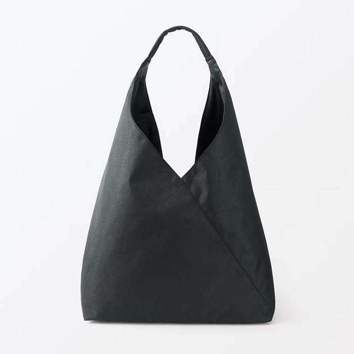 91家纺网 家纺一手货源 找家纺 （总）良品汇馆 日式无印单肩包大容量良品挎包男女托特包防水帆布包手提包通勤包