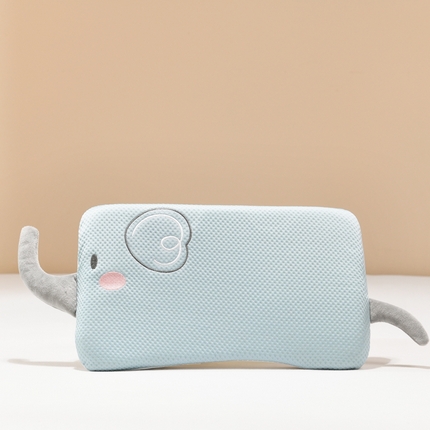 91家纺网 家纺一手货源 找家纺 （总）小猫派2025新款凉感豆童趣护颈枕 枕头枕芯