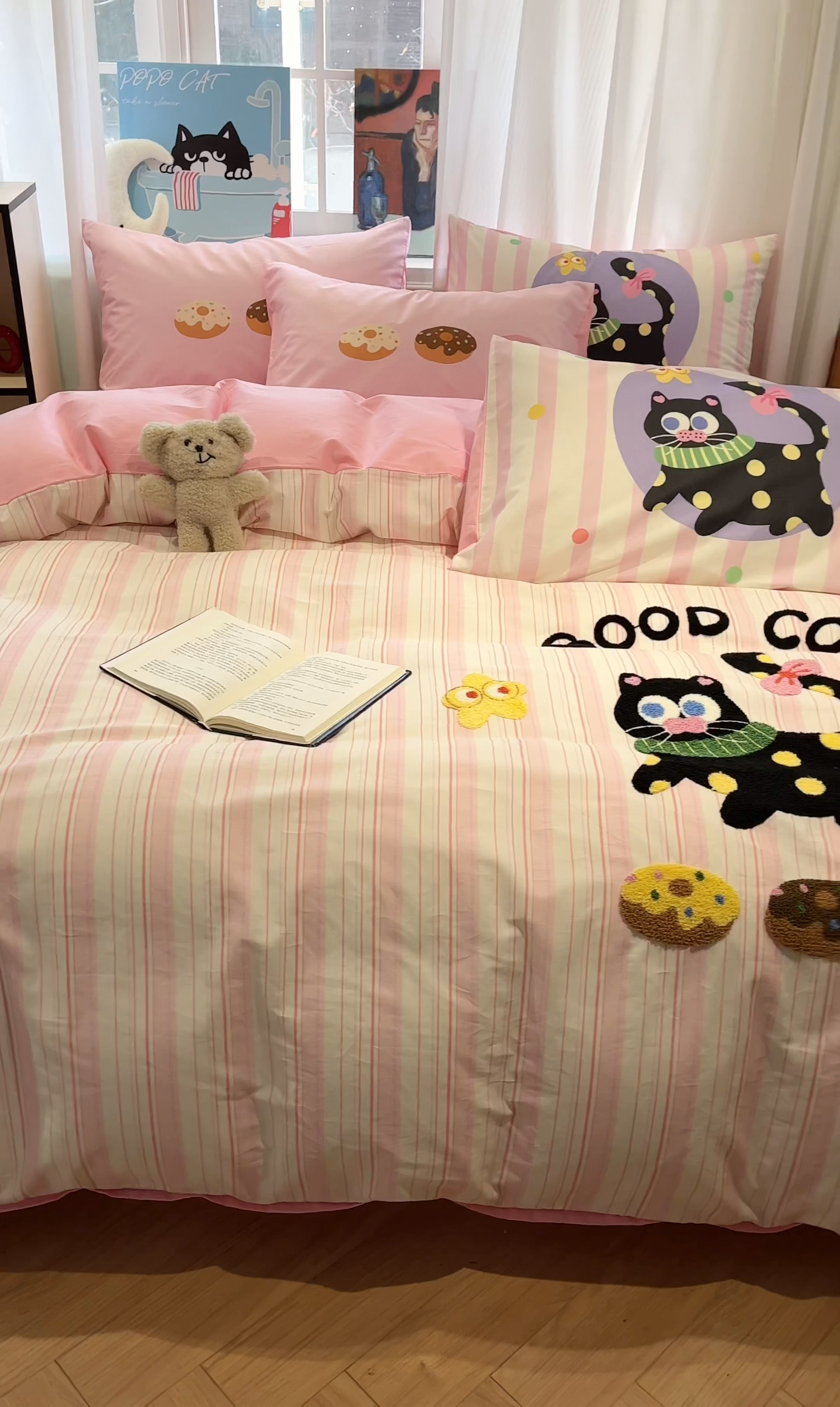 91家纺网 家纺一手货源 找家纺 （总）蓝邻2025年新款全棉纯棉40s毛巾绣四件套