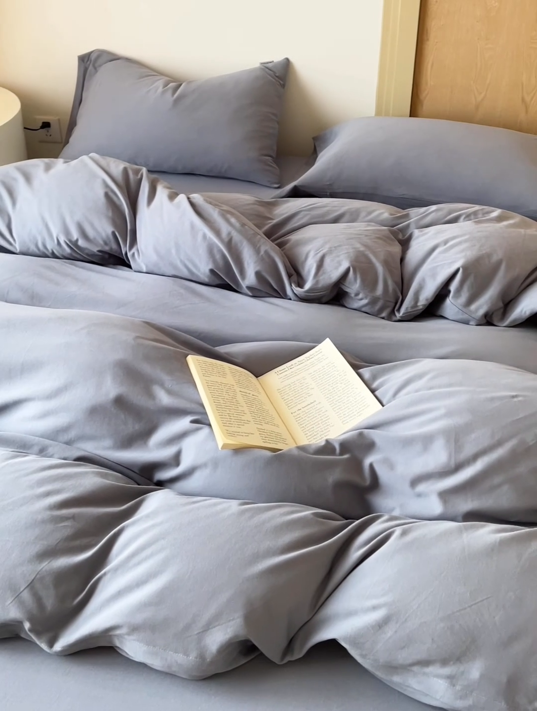 91家纺网 家纺一手货源 找家纺 梦可莱家居 2025春夏新品全棉针织棉纯色系列 蔚蓝