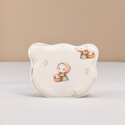 91家纺网 家纺一手货源 找家纺 （总）小猫派 2025新款婴儿枕 定型枕