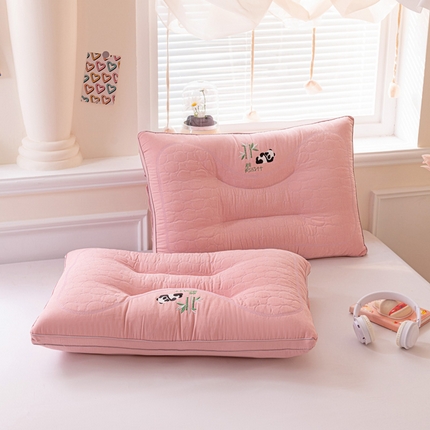 91家纺网 家纺一手货源 找家纺 （总）亦帆枕芯 2025新款胸有成竹立体护颈枕芯