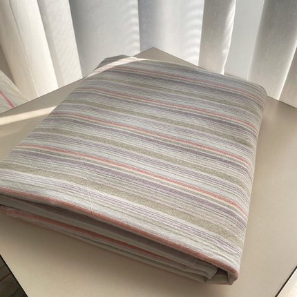 91家纺网 家纺一手货源 找家纺 （总）艾咪-Amy ntmy 2025新款全棉色织水洗棉床单单品及两三件套