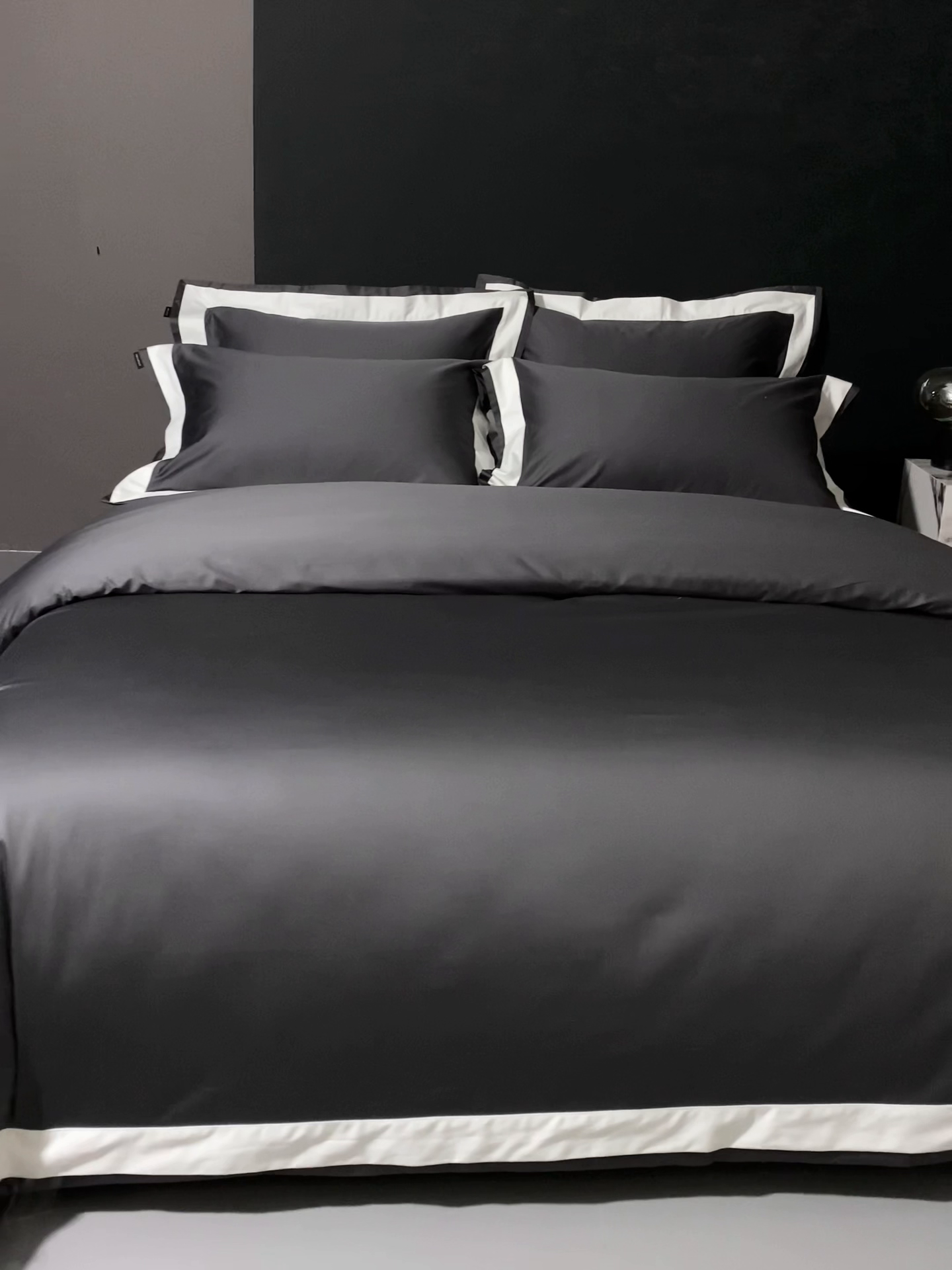 91家纺网 家纺一手货源 找家纺 （总）时亿2025新款100支长绒棉四件套-休斯顿系列