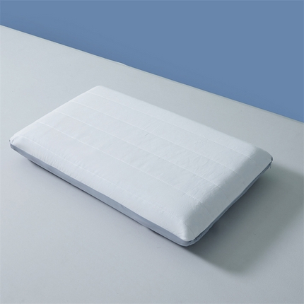 91家纺网 家纺一手货源 找家纺 （总）蔻眠 【2代升级三芯】零压慢回弹护颈枕头双芯三芯记忆棉枕芯