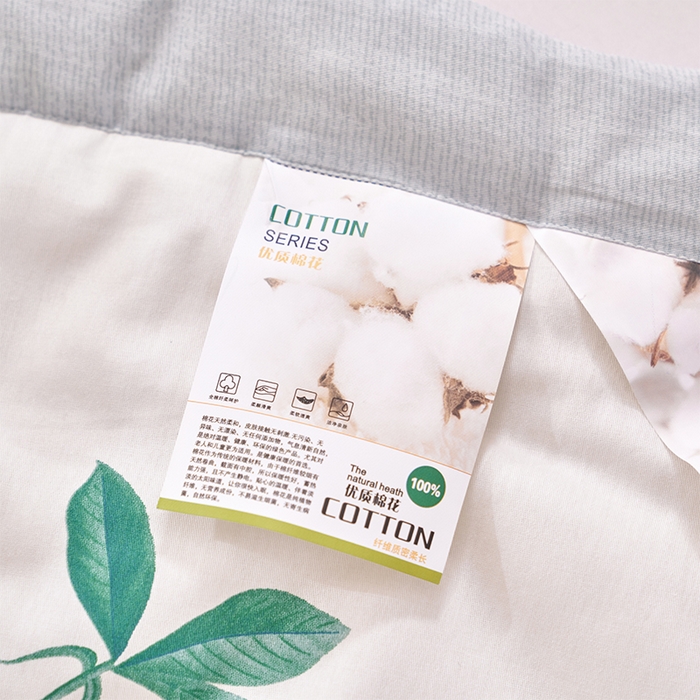 91家纺网 家纺一手货源 找家纺 羽梦家纺 2025新款新疆棉花全棉夏凉被被子被芯 梦境幽蓝