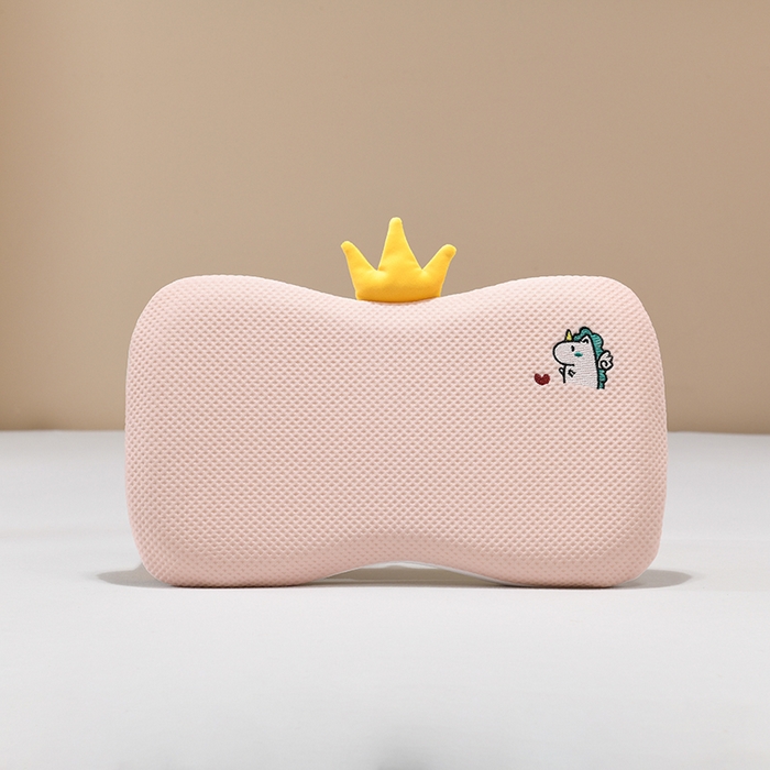 91家纺网 家纺一手货源 找家纺 （总）小猫派2025新款凉感豆童趣护颈枕头枕芯-八字