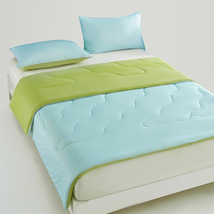 91家纺网 家纺一手货源 找家纺 （总）米米儿家纺 2025新款跨境电商凉感丝夏被西瓜空调被