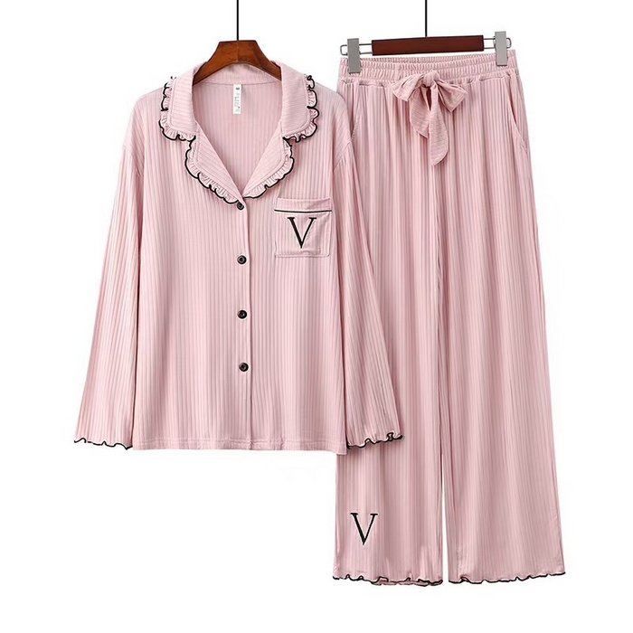 91家纺网 家纺一手货源 找家纺 （总）洛兰沙家居馆【只代发】【只代发】 春秋夏季可外穿薄款莫代尔棉开衫长袖睡衣