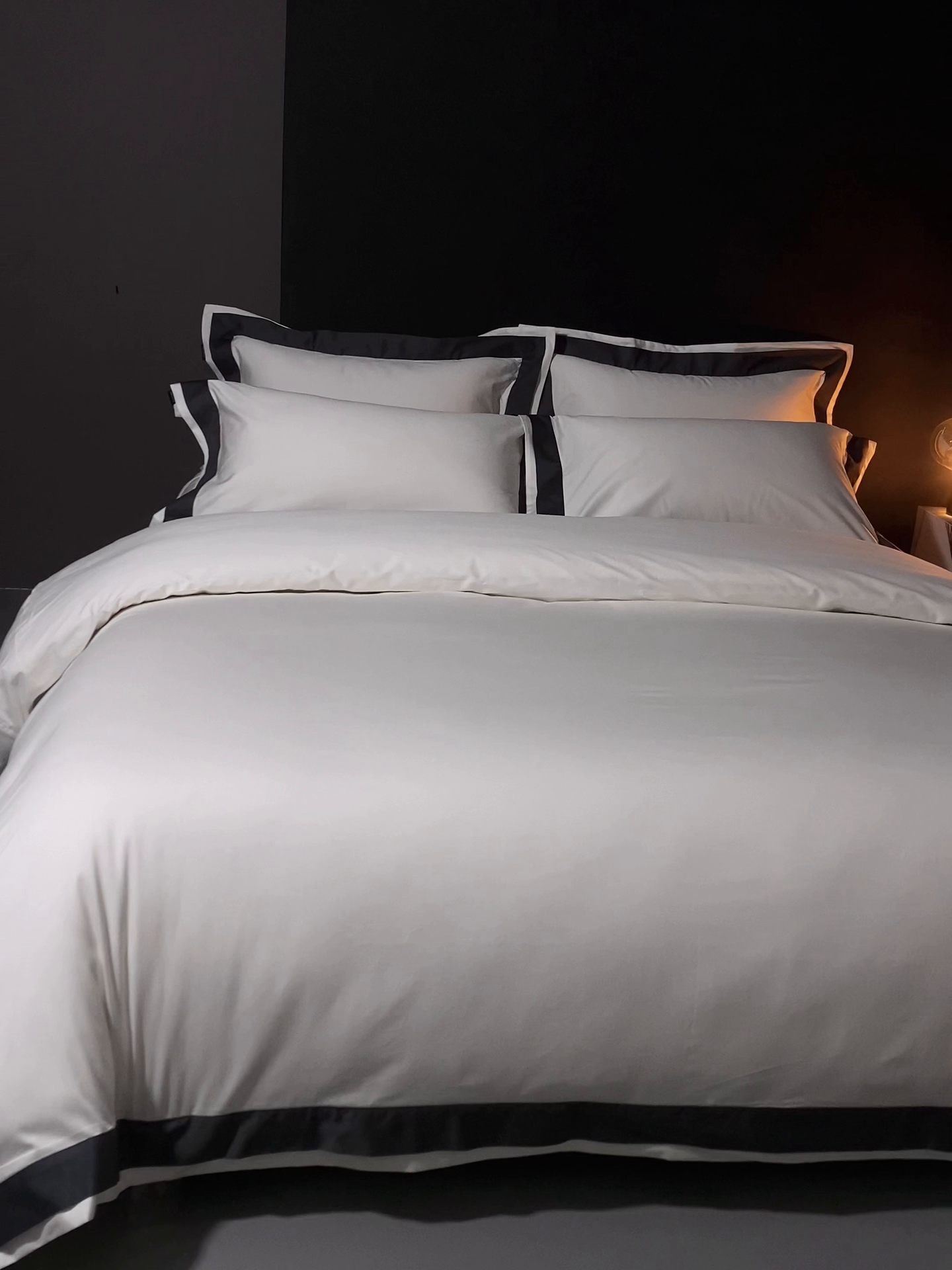 91家纺网 家纺一手货源 找家纺 （总）时亿2025新款100支长绒棉四件套-休斯顿系列