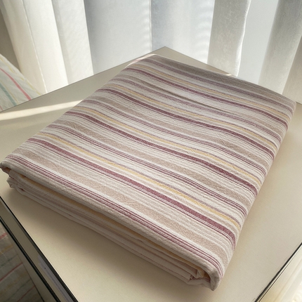 91家纺网 家纺一手货源 找家纺 （总）艾咪-Amy ntmy 2025新款全棉色织水洗棉床单单品及两三件套