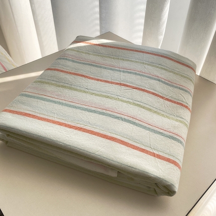 91家纺网 家纺一手货源 找家纺 （总）艾咪-Amy ntmy 2025新款全棉色织水洗棉床单单品及两三件套