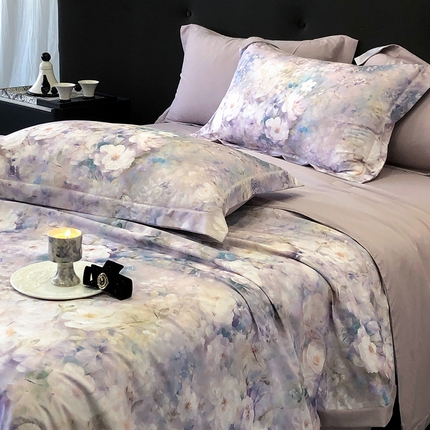 91家纺网 家纺一手货源 找家纺 （总）立奥被业 2025新款雪纺纱夏被超柔数码印花夏被雪纺夏凉被