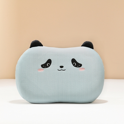 91家纺网 家纺一手货源 找家纺 （总）2025新款凉感豆猫肚记忆棉童趣护颈枕头枕芯