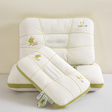 91家纺网 家纺一手货源 找家纺 （总）芯宜佳 2025新款滑板熊决明子枕头枕芯