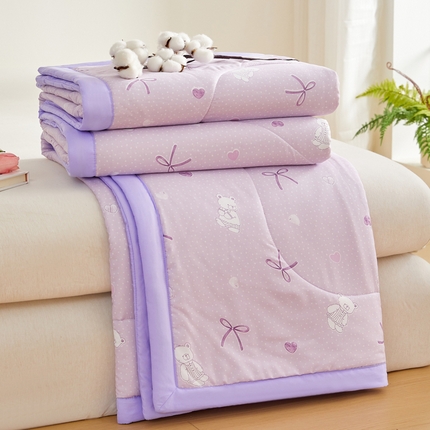 91家纺网 家纺一手货源 找家纺 （总）海洋家纺 2025款水洗棉纯棉花夏凉被全棉花印花夏被空调被薄被子