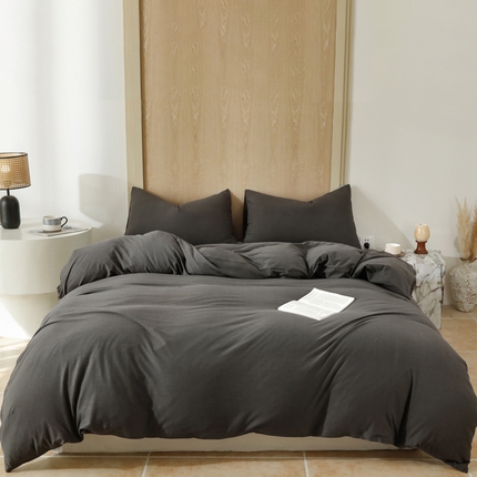 91家纺网 家纺一手货源 找家纺 （总）梦可莱家居 2025春夏新品全棉针织棉纯色系列