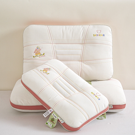 91家纺网 家纺一手货源 找家纺 （总）芯宜佳 2025新款滑板熊决明子枕头枕芯