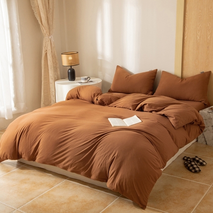 91家纺网 家纺一手货源 找家纺 （总）梦可莱家居 2025春夏新品全棉针织棉纯色系列