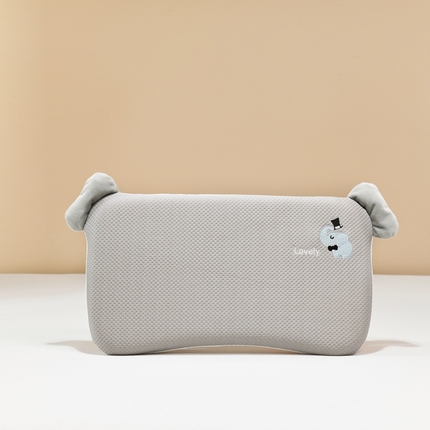 91家纺网 家纺一手货源 找家纺 （总）小猫派2025新款凉感豆童趣护颈枕 枕头枕芯