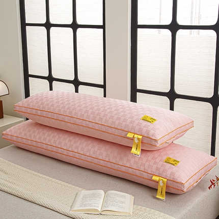 91家纺网 家纺一手货源 找家纺 （总）芯宜佳 2025新款华夫格立体双人枕