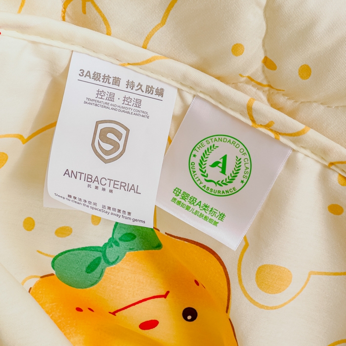 91家纺网 家纺一手货源 找家纺 U品汇 2025新款A类全棉夹棉防水床笠床罩单件隔尿透气床垫加厚防尘可水洗保护套 瑞迪熊