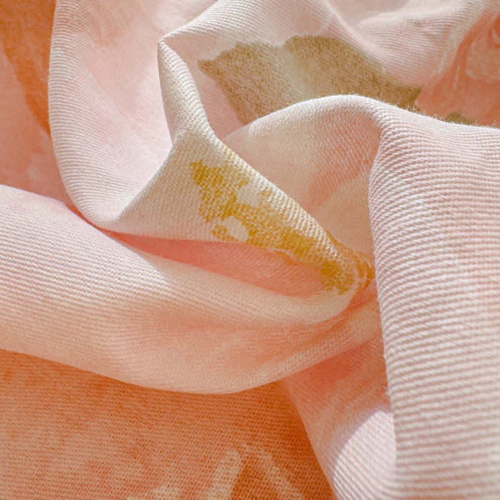 91家纺网 家纺一手货源 找家纺 U品汇 2025新款A类全棉夹棉防水床笠床罩单件隔尿透气床垫加厚防尘可水洗保护套 晚色芳莲-粉