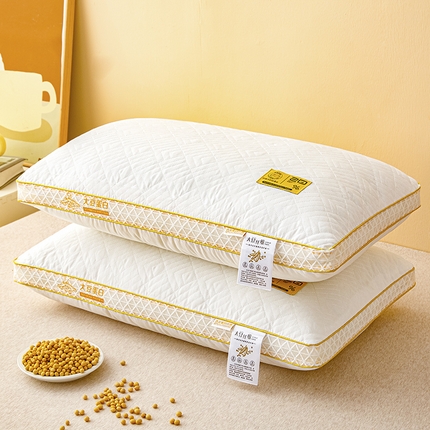 91家纺网 家纺一手货源 找家纺 （总）芯宜佳 2025新款大豆滋养立体枕
