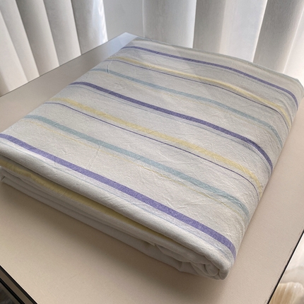 91家纺网 家纺一手货源 找家纺 （总）艾咪-Amy ntmy 2025新款全棉色织水洗棉床单单品及两三件套