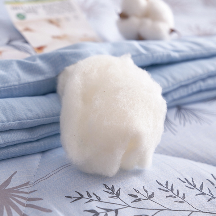 91家纺网 家纺一手货源 找家纺 羽梦家纺 2025新款新疆棉花全棉夏凉被被子被芯 沐雅清风