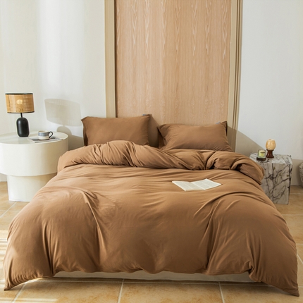 91家纺网 家纺一手货源 找家纺 （总）梦可莱家居 2025春夏新品全棉针织棉纯色系列