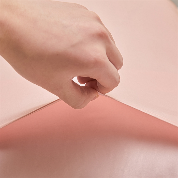 91家纺网 家纺一手货源 找家纺 笙意家纺 2025新款水洗真丝数码印花卡通枕套 快乐小狗