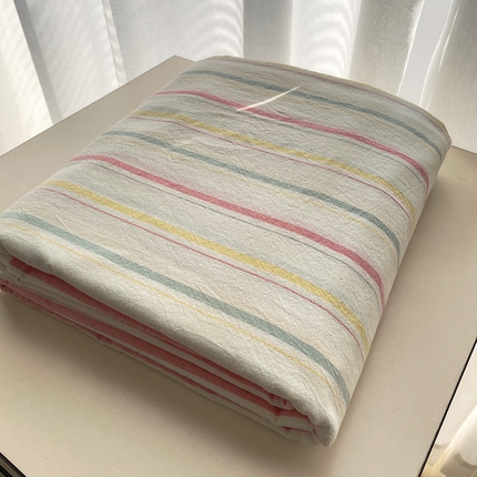 91家纺网 家纺一手货源 找家纺 （总）艾咪-Amy ntmy 2025新款全棉色织水洗棉床单单品及两三件套