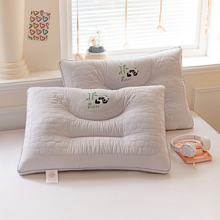 91家纺网 家纺一手货源 找家纺 （总）亦帆枕芯 2025新款胸有成竹立体护颈枕芯