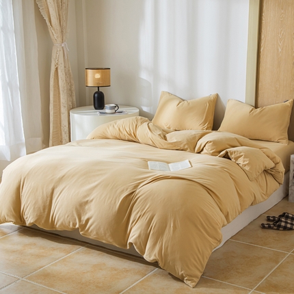 91家纺网 家纺一手货源 找家纺 （总）梦可莱家居 2025春夏新品全棉针织棉纯色系列