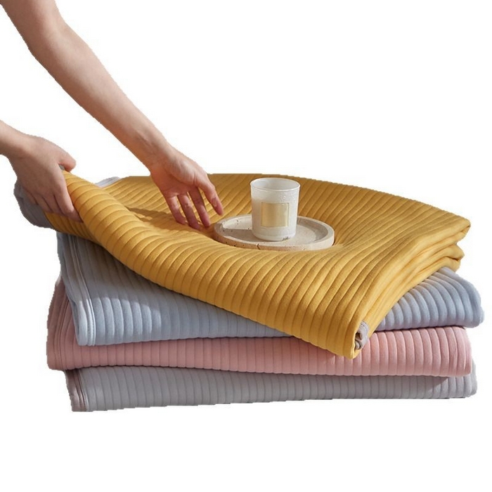 91家纺网 家纺一手货源 找家纺 （总）良品汇馆 日式无印A类竹纤维良品透气夏被纯色夏凉被空调被夏季薄被可机洗