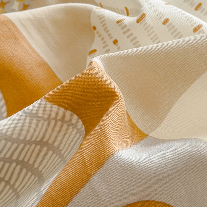 91家纺网 家纺一手货源 找家纺 U品汇 2025新款A类全棉夹棉防水床笠床罩单件隔尿透气床垫加厚防尘可水洗保护套 开心日记