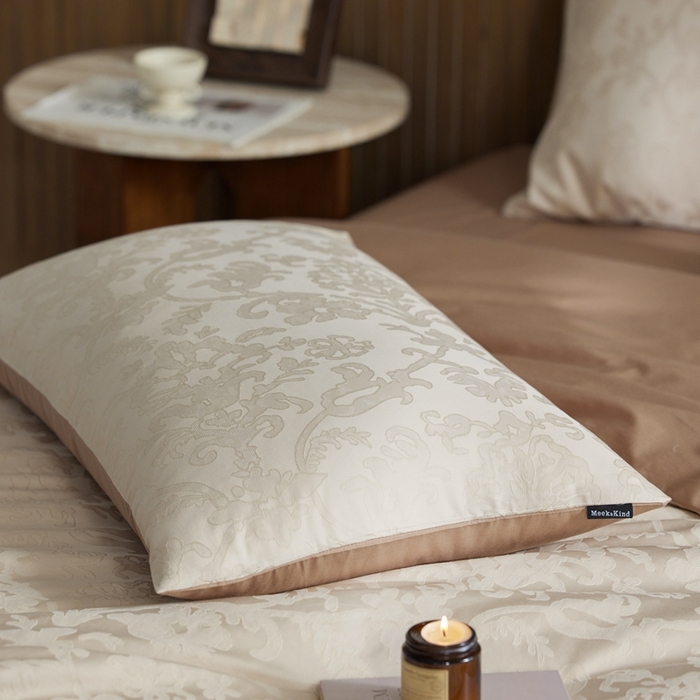 91家纺网 家纺一手货源 找家纺 （总）安莱生活 2025全棉浮雕提花四件套-科林斯系列