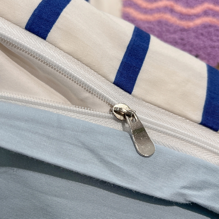 91家纺网 家纺一手货源 找家纺 蓝邻2025年新款全棉纯棉40s毛巾绣四件套 熊喵犬伴