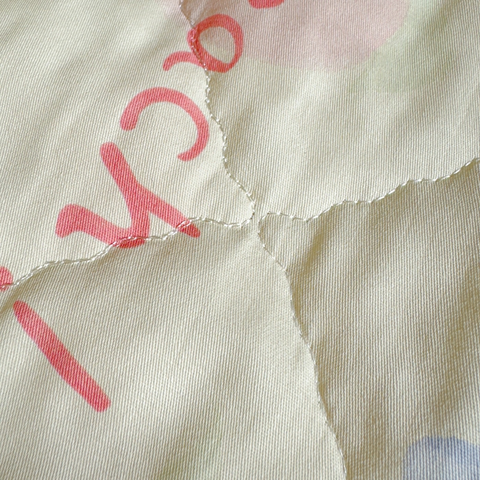 91家纺网 家纺一手货源 找家纺 U品汇 2025新款A类全棉夹棉防水床笠床罩单件隔尿透气床垫加厚防尘可水洗保护套 蜜桃松鼠