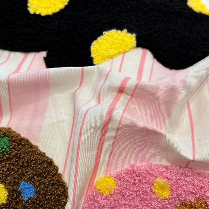 91家纺网 家纺一手货源 找家纺 （总）蓝邻2025年新款全棉纯棉40s毛巾绣四件套